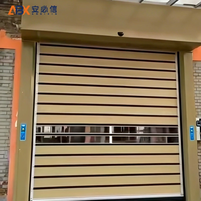 淮安市软帘高速门